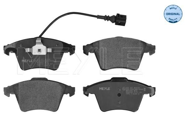 Meyle 0252374619W Колодки гальмівні передні (комплект)