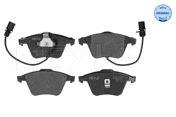 Meyle 0252376220W Колодки гальмівні (передні) Audi A6 97-11 (з датчиками)