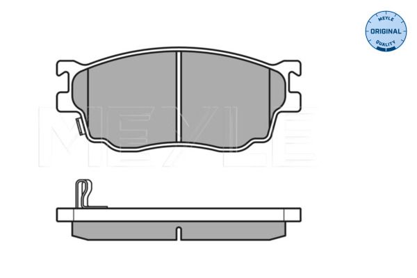 Meyle 0252379120 Колодки гальмівні (передні) BMW 5 (E60)/6 (E63)/7 (E65/E66/E67) 04-