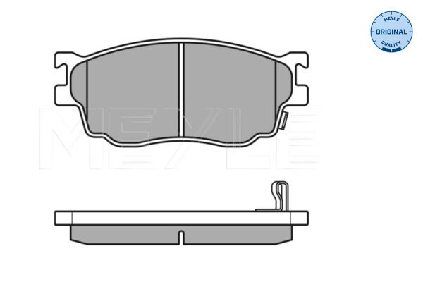 Meyle 0252379120 Колодки гальмівні (передні) BMW 5 (E60)/6 (E63)/7 (E65/E66/E67) 04-