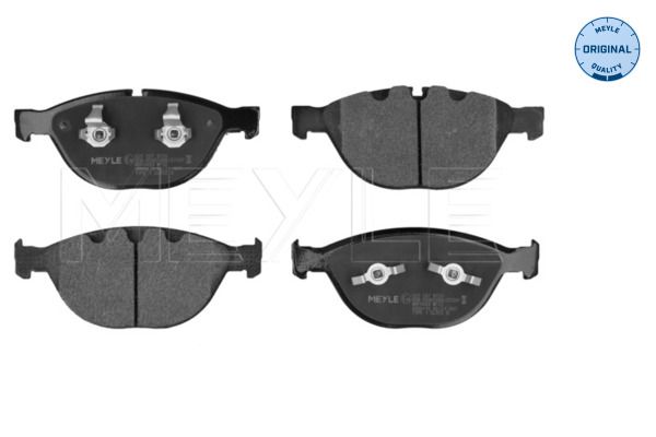 Meyle 0252379120 Колодки гальмівні (передні) BMW 5 (E60)/6 (E63)/7 (E65/E66/E67) 04-