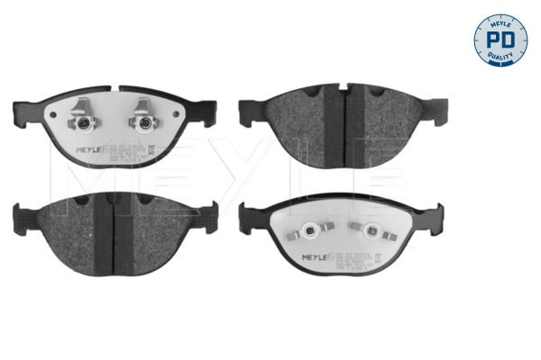 Meyle 0252379120PD Колодки гальмівні (передні) BMW 5 (E60)/6 (E63)/7 (E65/E66/E67) 04-