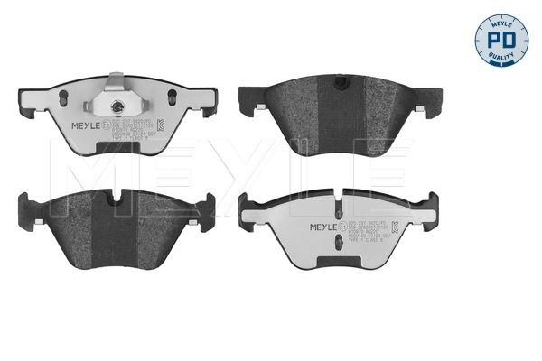 Meyle 0252379420PD Колодки гальмівні (передні) BMW 5 (E60/E61) 03-10