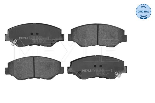 Meyle 0252386817 Колодки гальмівні (передні) Honda Accord VII 03-08/CR-V II 01-07/CR-V IV 13-/Civic