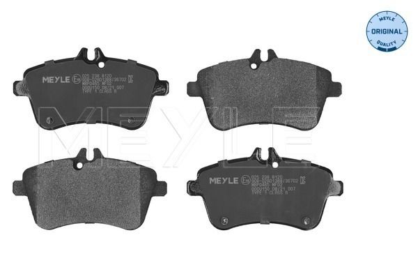 Meyle 0252389116PD Колодки гальмівні (передні) Hyundai Sonata/Tucson/Kia Sportage 01-