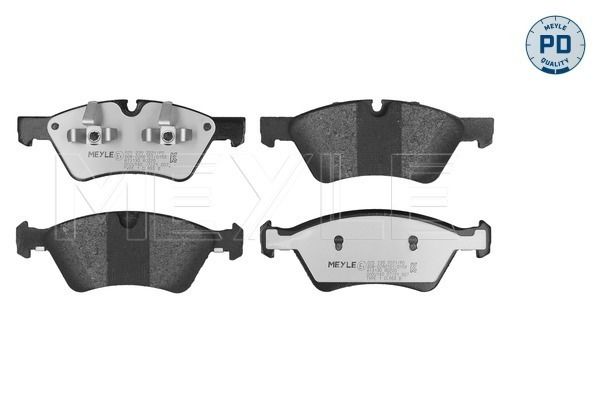Meyle 0252392221PD Колодки гальмівні (передні) MB E-class (W211) 03-09