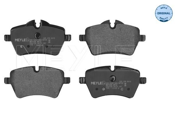 Meyle 0252398418 Колодки гальмівні (передні) Mini (R50/R53/R52/R56/R57/R58/R59)/Clubman (R55)/Clubva