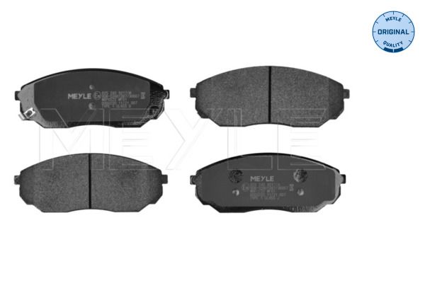 Meyle 0252409217W Колодки гальмівні (передні) Kia Sorento 02-