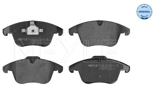 Meyle 0252412319 Колодки гальмівні (передні) Land Rover Freelander/Ford Mondeo IV 1.8-2.5 07-