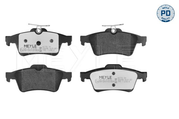 Meyle 0252413716PD Колодки гальмівні (задні) Ford Connect 02-