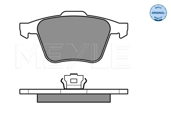 Meyle 0252414119 Колодки гальмівні (передні) Volvo XC70/XC90 02-14 (Ate)