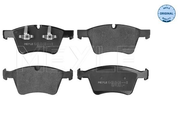 Meyle 0252415120 Колодки гальмівні (передні) MB GL-class (X164)/M-class (W164)/R-class (W251/V251) 0