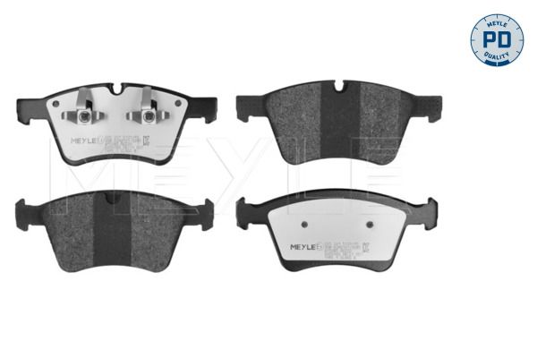 Meyle 0252415120PD Колодки гальмівні (передні) MB GL-class (X164)/M-class (W164)/R-class (W251/V251)