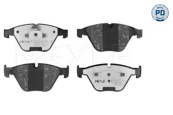 Meyle 0252416120PD Колодки гальмівні (передні) BMW 3 (E90-E93) 04-13
