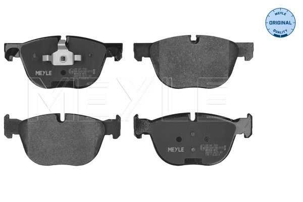 Meyle 0252417019 Колодки гальмівні (передні) BMW X5/X6 07-