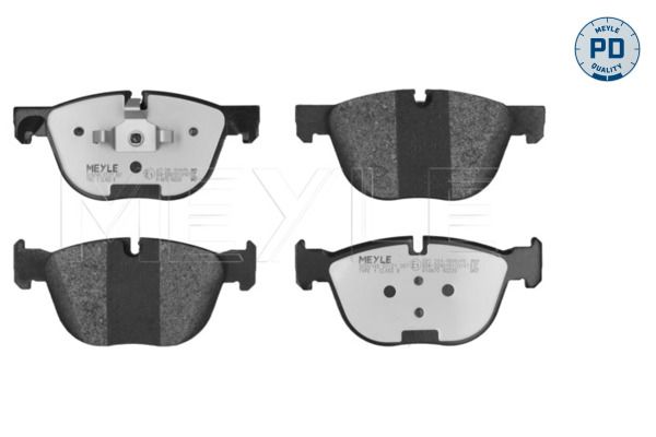 Meyle 0252417019PD Колодки гальмівні (передні) BMW X5/X6 06-
