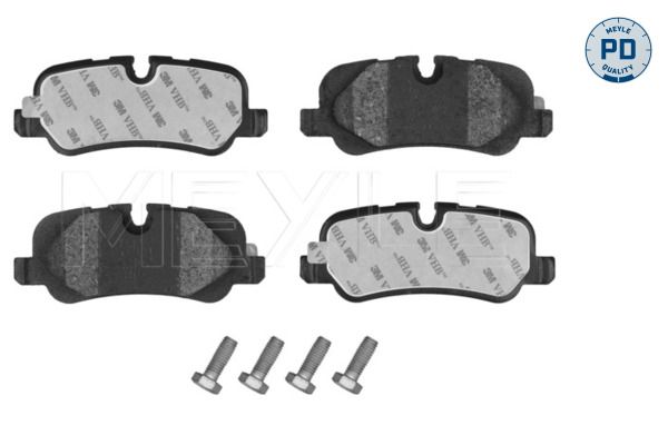 Meyle 0252420419PD Колодки гальмівні (передні) Toyota Avensis/Verso 08-18/Corolla/Auris 06-15 (PREMI