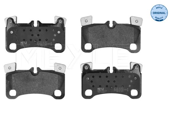 Meyle 0252429616PD Колодки гальмівні (задні) Audi Q7/ Porsche Cayenne/ VW Touareg 04-10