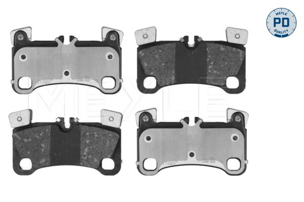 Meyle 0252429616PD Колодки гальмівні (задні) Audi Q7/ Porsche Cayenne/ VW Touareg 04-10