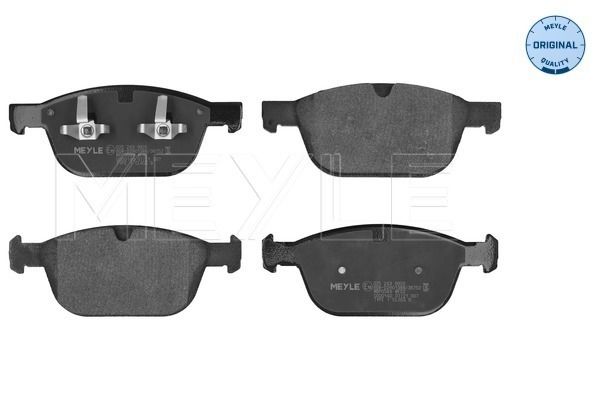 Meyle 0252439920 Колодки гальмівні (передні) Volvo XC60/XC90 02-