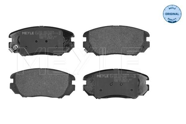 Meyle 0252441519W Колодки гальмівні (передні) Opel Insignia 08-