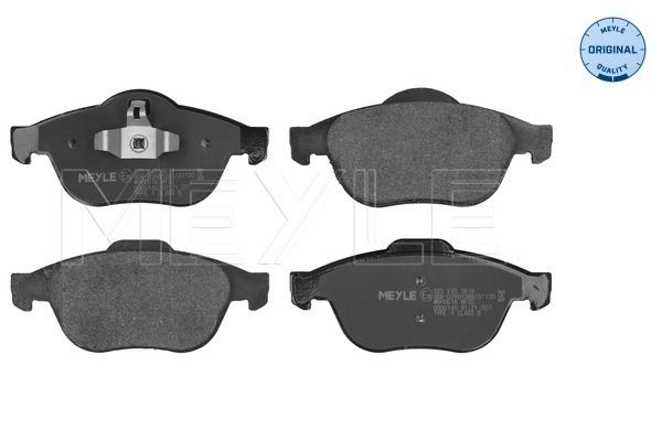 Meyle 0252453618 Колодки гальмівні (передні) Renault Laguna II/Espace IV 02- (Ate)