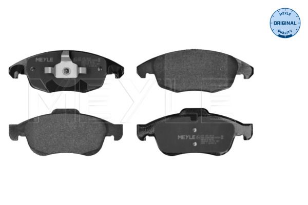 Meyle 0252453818 Колодки гальмівні (передні) Citroen Berlingo/Peugeot Partner 08-