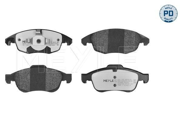 Meyle 0252453818PD Колодки гальмівні (передні) Citroen Berlingo/Peugeot Partner 08-