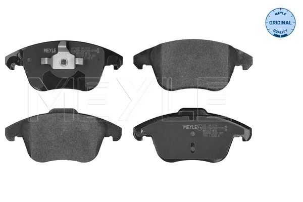 Meyle 0252455719 Колодки гальмівні (передні) Citroen C4 06-/Peugeot 3008/5008 09- (Ate)