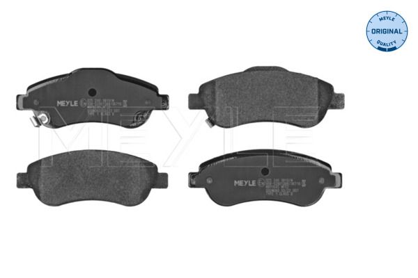 Meyle 0252463819W Колодки гальмівні (передні) Honda CR-V III/IV 07- (Bosch)