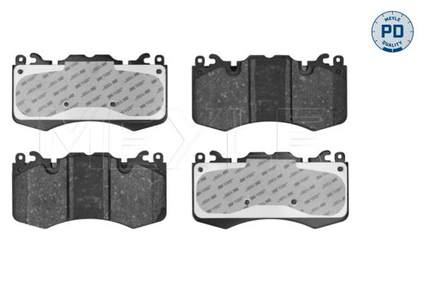 Meyle 0252466017 Колодки гальмівні (передні) Peugeot 308/CC/SW/3008 07-