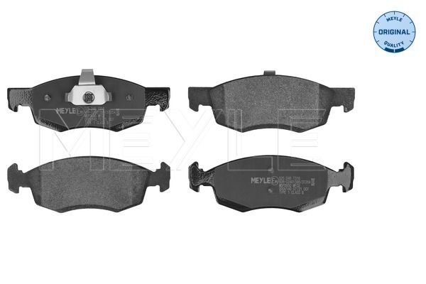 Meyle 0252467318 Колодки гальмівні (передні) Renault Logan I 04-/Nissan NP200 08- 1.4-1.6