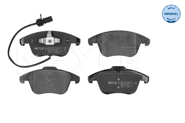 Meyle 0252470520W Колодки гальмівні (передні) Audi A4/A5 07-