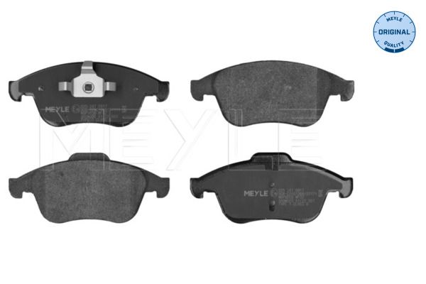 Meyle 0252470917 Колодки гальмівні (передні) Renault Laguna III 07-