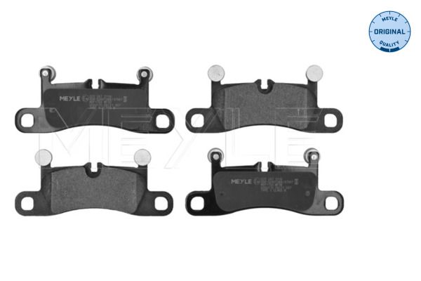 Meyle 0252472116 Колодки гальмівні (задні) VW Touareg/Porsche Cayenne 10- (187.5x75.5)
