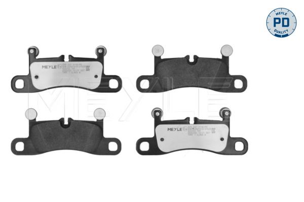 Meyle 0252472116PD Колодки гальмівні (задні) VW Touareg/Porsche Cayenne 10- (187.5x75.5)