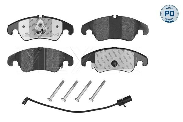 Meyle 0252474319PD Колодки гальмівні (передні) Audi A4/A5/Q5 07-