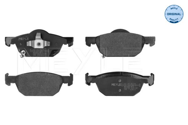 Meyle 0252479617W Колодки гальмівні (передні) Honda Accord VIII 08-