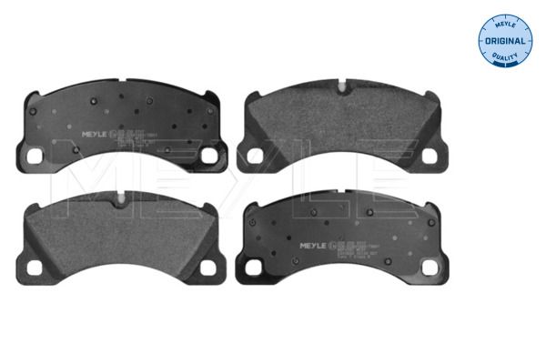 Meyle 0252500717 Колодки гальмівні (передні) Porsche Cayenne 02-/Macan 14-/Panamera 10-16/VW Touareg