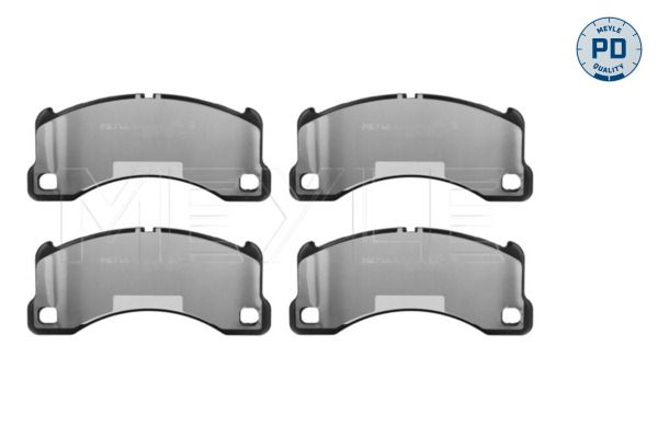 Meyle 0252500717PD Колодки гальмівні (передні) Porsche Cayenne 02-/Macan 14-/Panamera 10-16/VW Touar