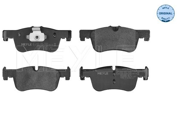 Meyle 0252501418 Колодки гальмівні (передні) BMW 1 (F20/F21)/2 (F22/F87)/3 (F30/F80) 10-
