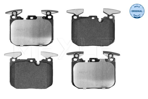 Meyle 0252502818 Колодки гальмівні (передні) BMW 1 (F20/F21)/ 3 (F30/F31/F34)/ i8 (I12) 11- (Brembo)