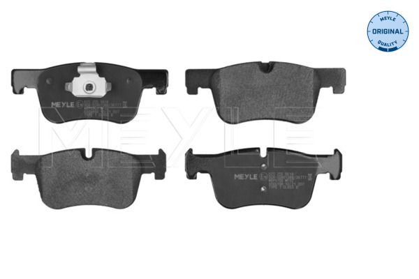 Meyle 0252550618 Колодки гальмівні (передні) BMW 1 (F20)/3 (F30)/4 (F32) 10-