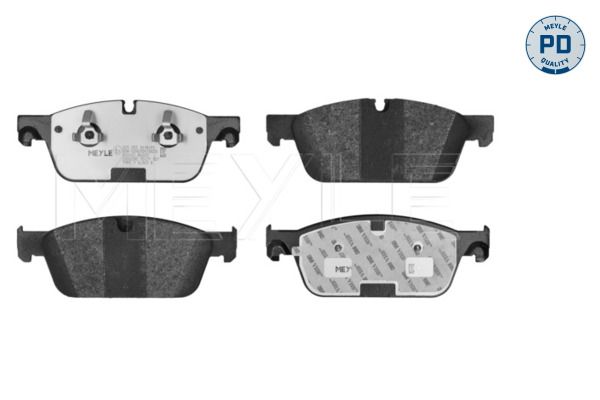 Meyle 0252553119PD Колодки гальмівні (передні) MB M-class (W166)/GL-class (X166) 11-
