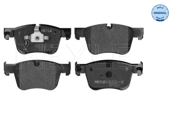 Meyle 0252583317 Колодки гальмівні (передні) Citroen C4 Picasso/Grand Picasso/Peugeot 308 13-