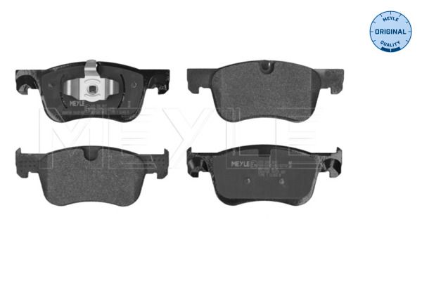 Meyle 0252583617 Колодки гальмівні (передні) Citroen C4 13-/ Berlingo/Peugeot Partner 18-