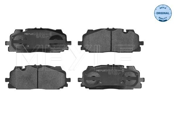 Meyle 0252586117 Колодки гальмівні (передні) Audi A5/Q7 2.0-3.0 D 15-/VW Touareg 17-
