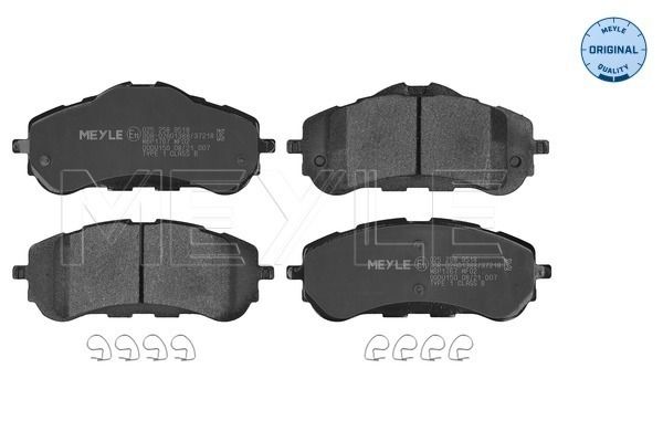 Meyle 0252589518 Колодки гальмівні (передні) Peugeot 308 II 1.2-2.0D 13-