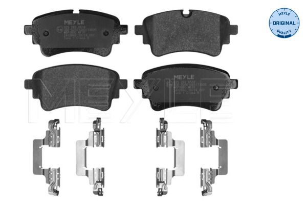 Meyle 0252626518 Колодки гальмівні (задні) Audi A4/A6/Q5/Q7/VW Touareg 15-