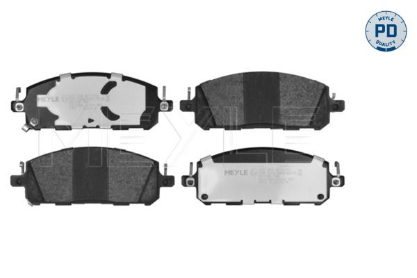 Meyle 0252833219PD Колодки гальмівні (передні) Opel Combo 01- (Ate)